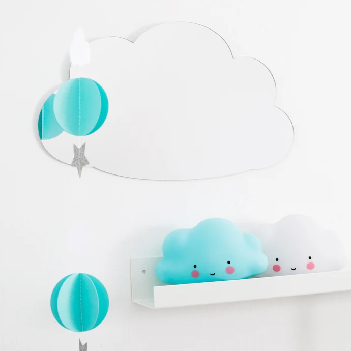 Zrcadlo ve tvaru obláčku Cloud