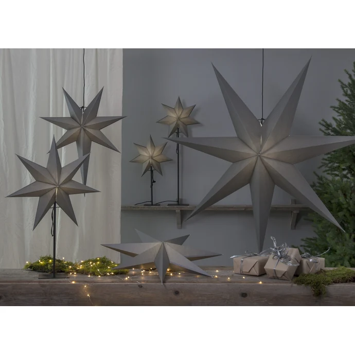 Závěsná svítíci hvězda Star Ozen 70 cm