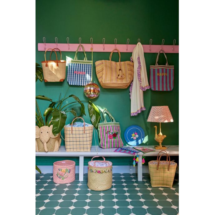 Úložný koš Raffia Bag Natural