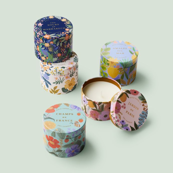 Vonná svíčka Jardin de Paris 85 g