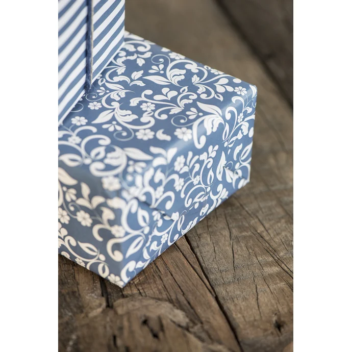Balící papír Flower pattern Blue