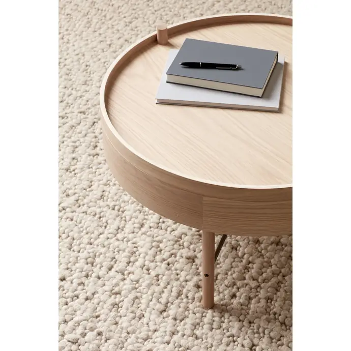 Dřevěný stůl Turning ⌀ 65cm