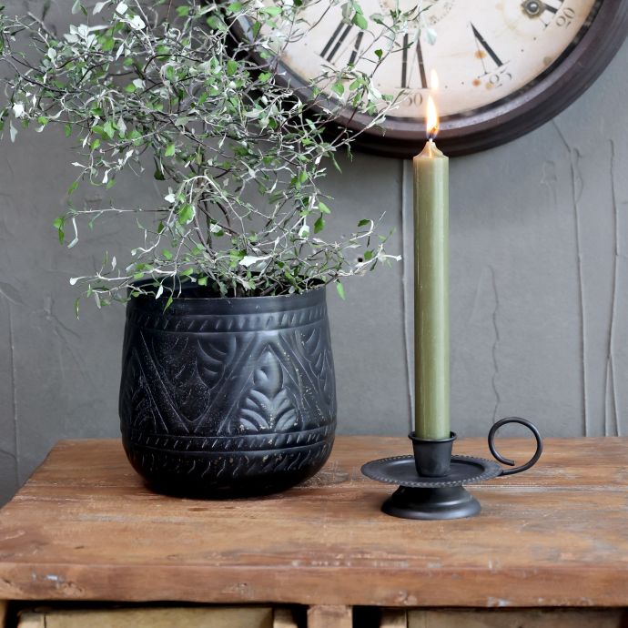 Svíčka Olive 18 cm