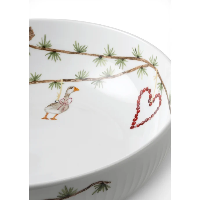 Porcelánová mísa Hammershøi Christmas 30 cm