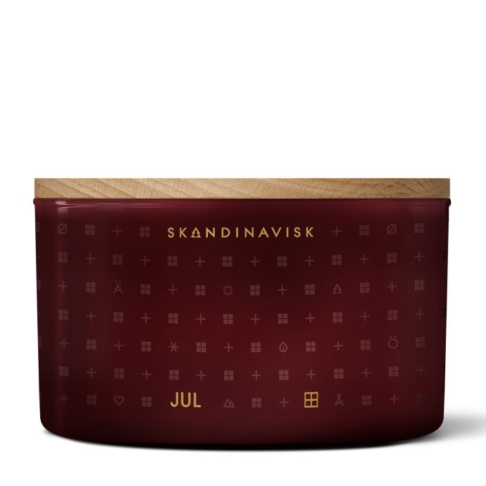 Vonná svíčka JUL (Vánoce) 475 g