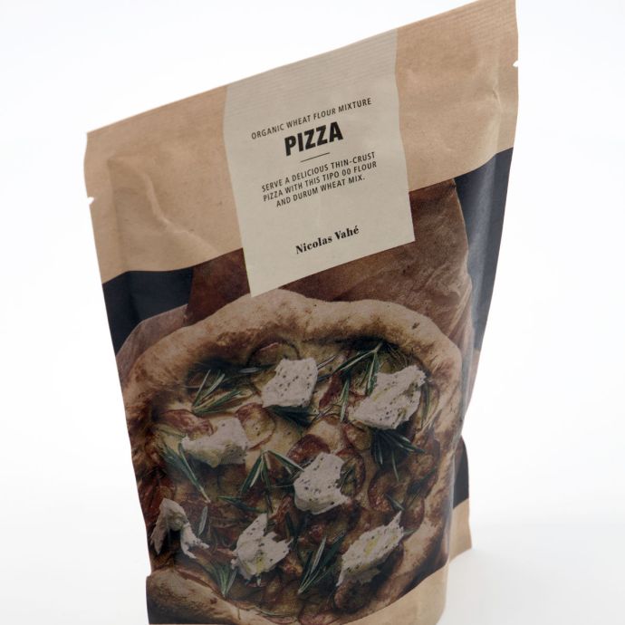 BIO sypká směs pro přípravu těsta na pizzu 350g