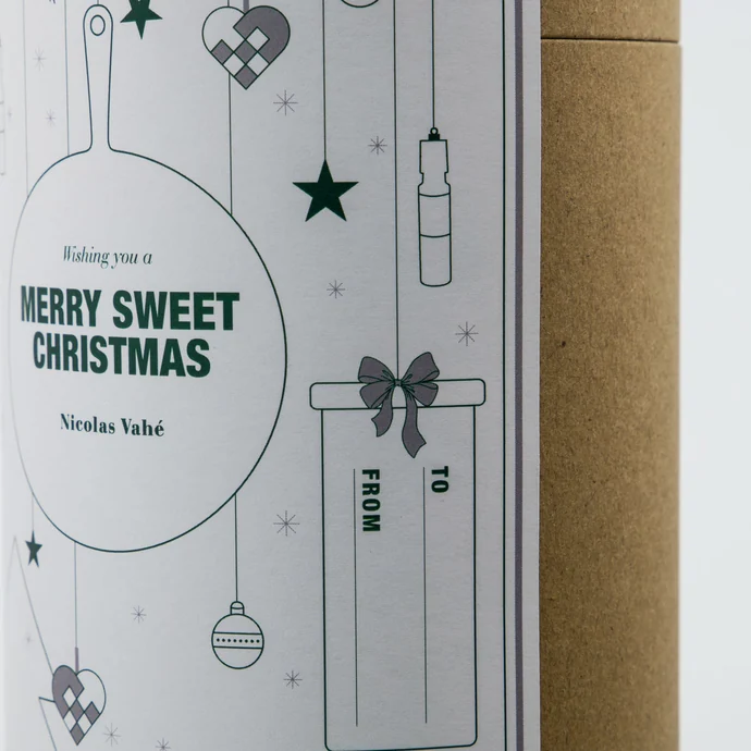 Dárkový box se sladkostmi Merry Christmas