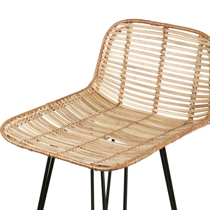 Barová židle Rattan Bar Stool