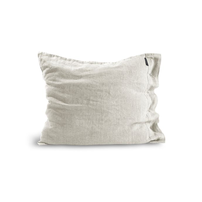 Přírodní lněné povlečení Light Grey