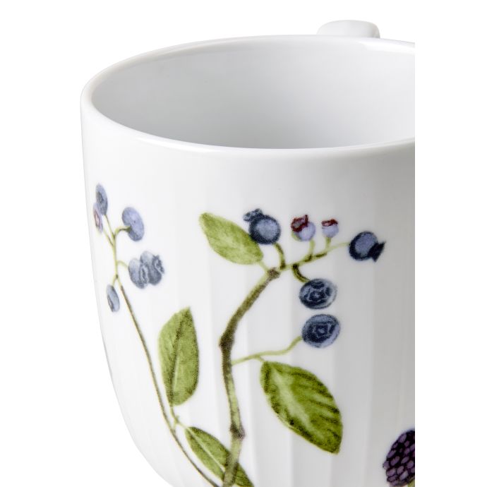 Porcelánový hrnek Hammershøi Summer Berries 330 ml