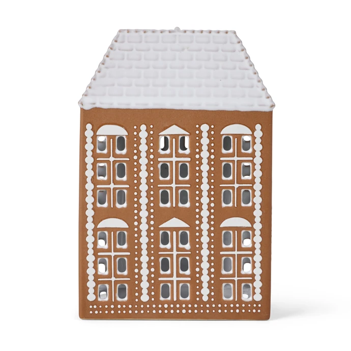 Porcelánový svícen Gingerbread Lighthouse Large