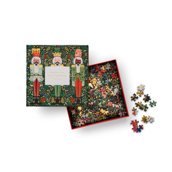 Vánoční puzzle Nutcracker Brigade