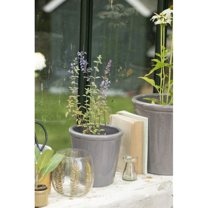 Skleněná vázička Hyacinth Clear Glass