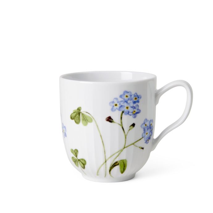 Porcelánový hrnek Hammershøi Summer Forget me not