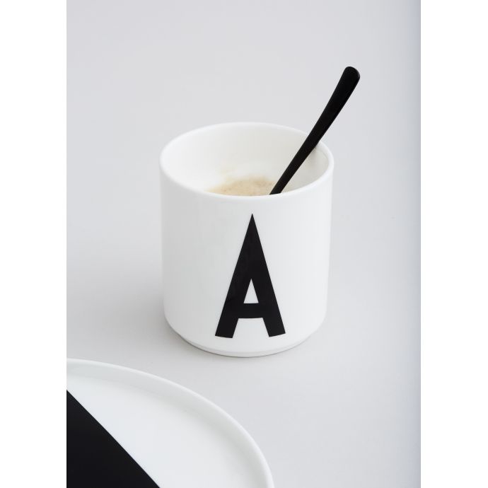 Porcelánový hrneček/dózička Letters