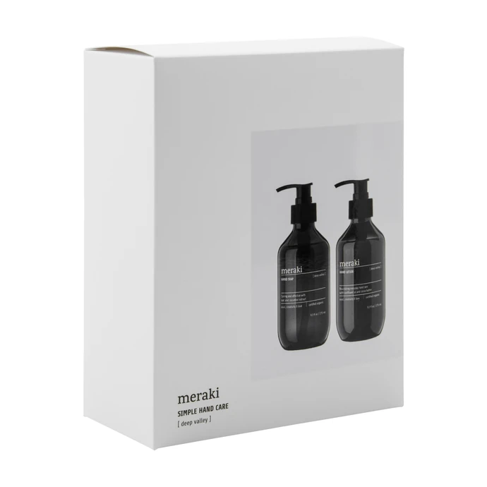 Dárkový set s péčí o ruce Deep Valley – 2 x 275 ml