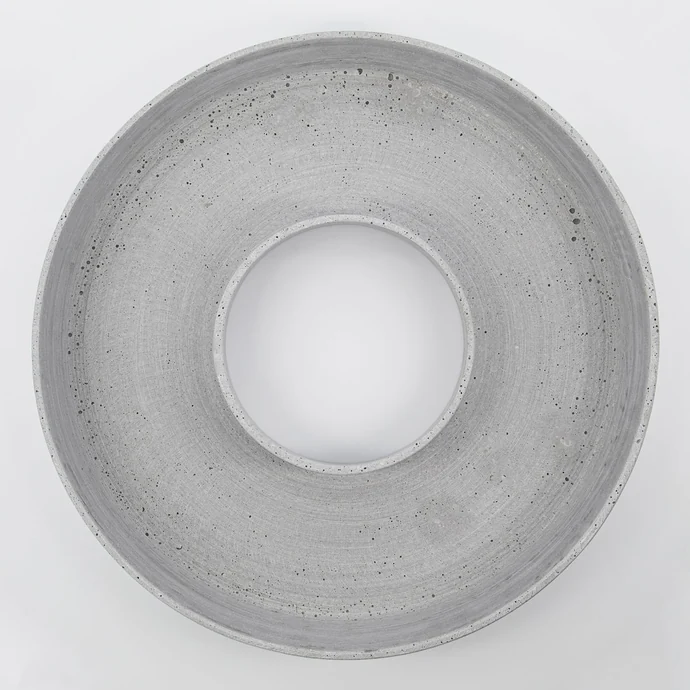 Svícen The Ring Grey 45 cm