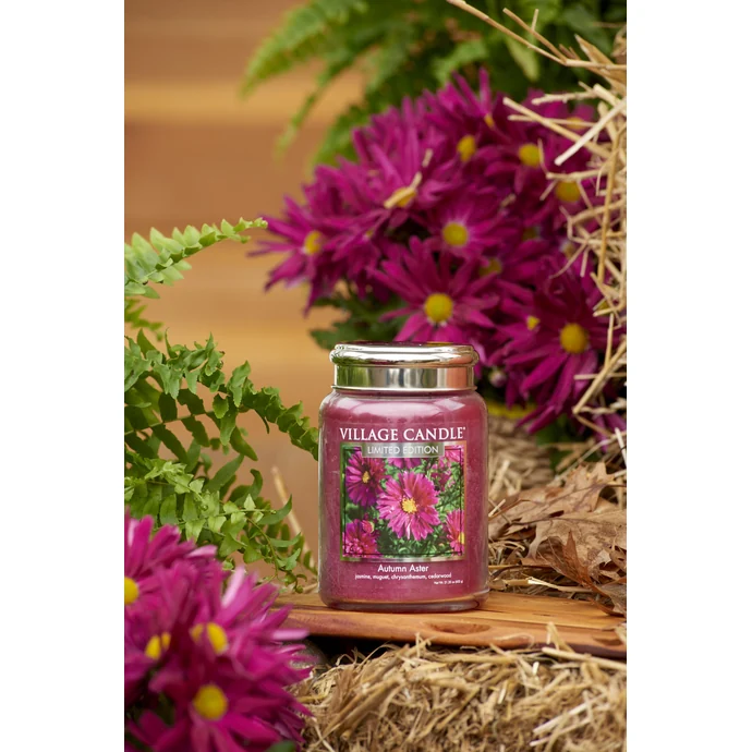 Svíčka Village Candle - Autumn Aster 602g