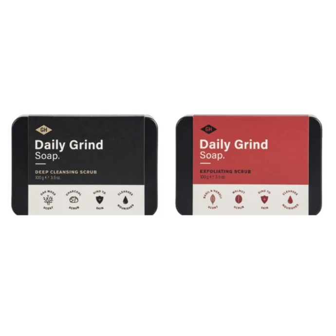 Pánské mýdlo na ruce Daily Grind Soap