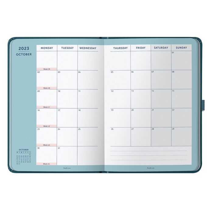 Týdenní diář Perfect Planner Pine 23/24