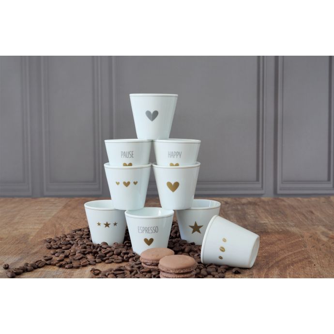 Hrneček na espresso Coffee Beans 90 ml