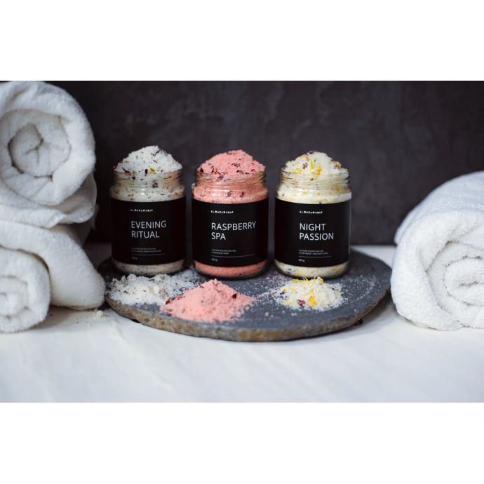 Sůl do koupele Saspberry Spa