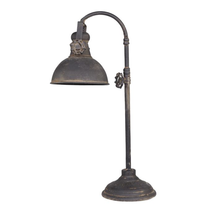 Stolní lampa Factory Antique Black 53cm