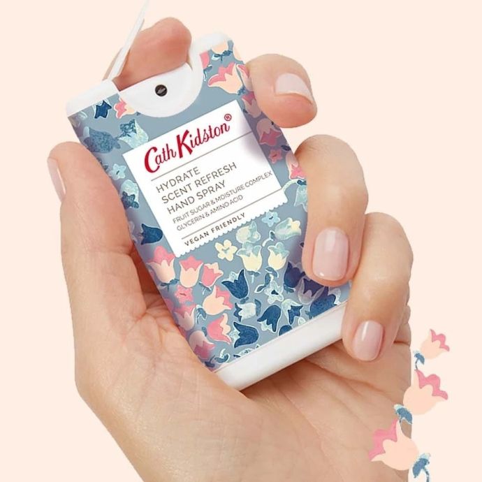 Antibakteriální sprej na ruce Bluebells 15 ml
