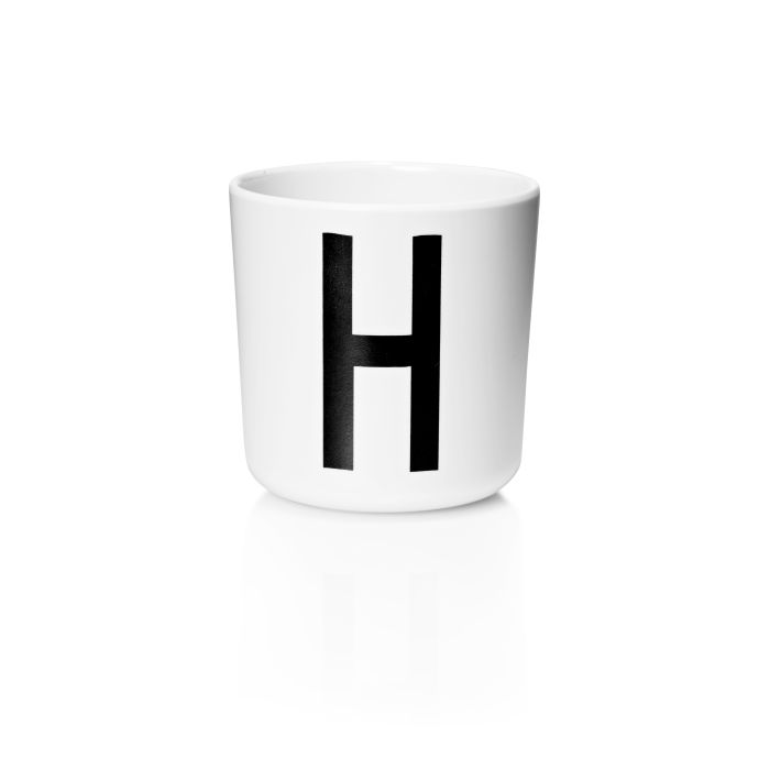 Dětský melaminový hrneček Letters