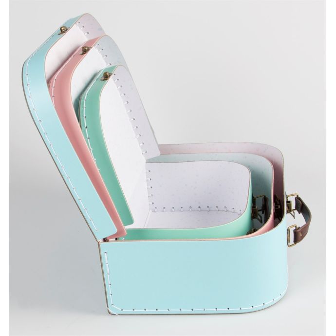 Dětský kufřík Pastel Retro