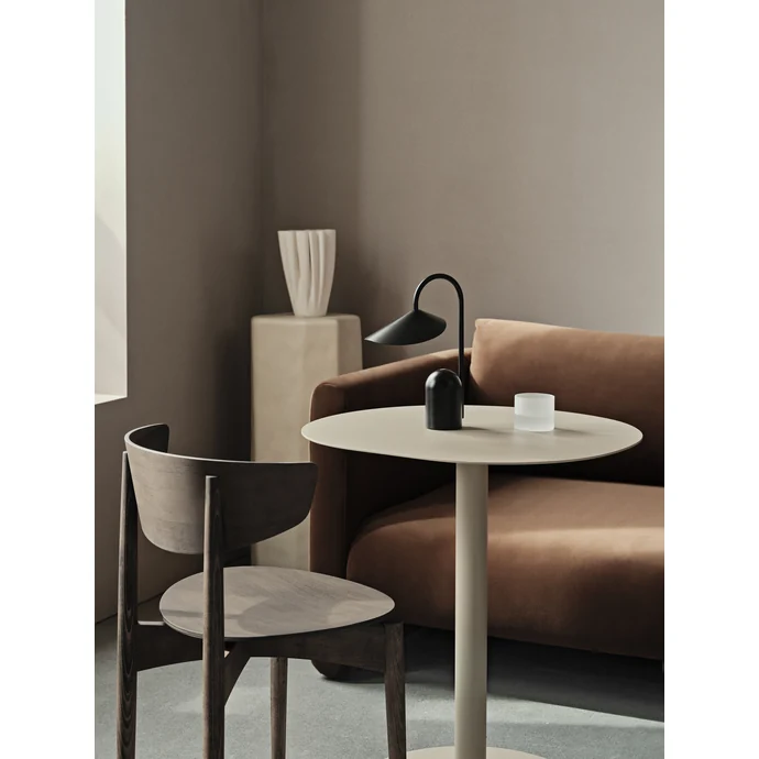 Stmívatelná LED lampa Arum Black