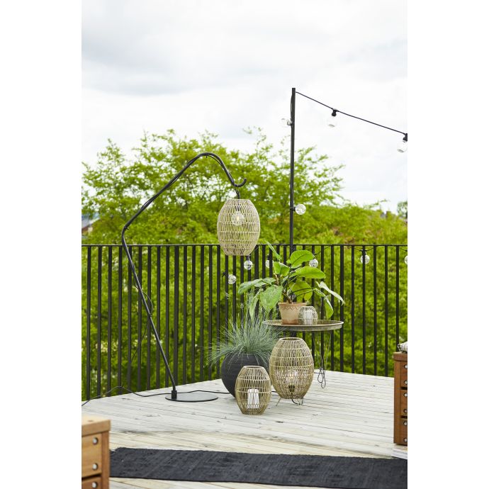 Lucerna s žárovkou Shade Linde 46 cm
