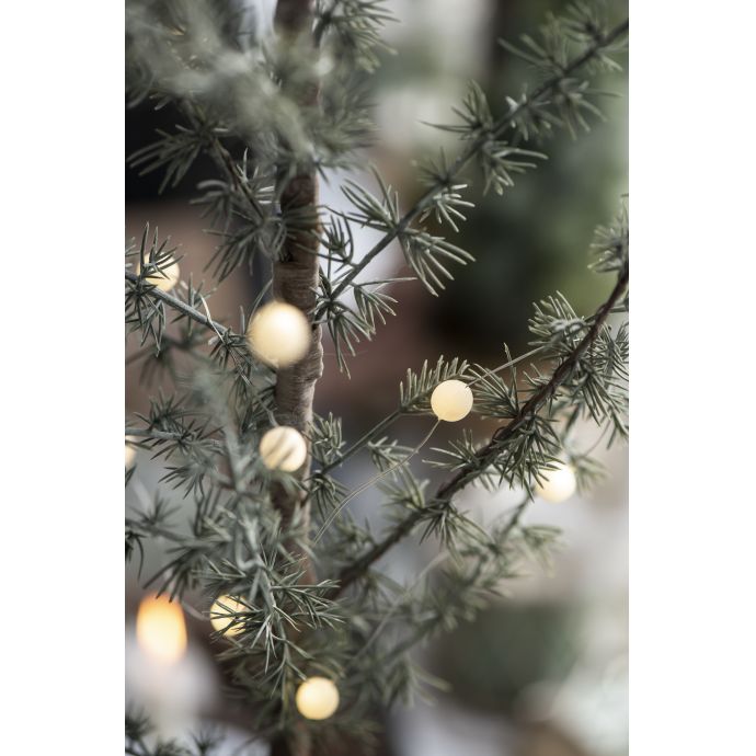 Světelný LED drátek Snowballs 420 cm