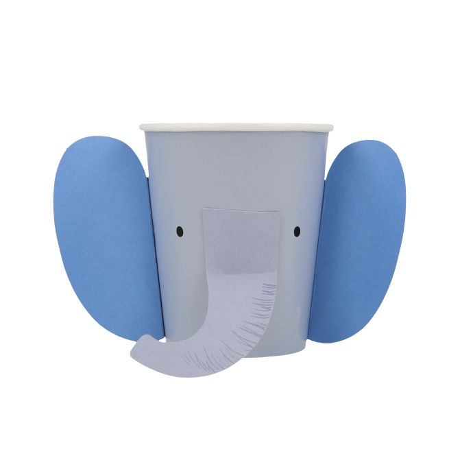 Papírové kelímky Animal Parade Character 256 ml - 4 ks