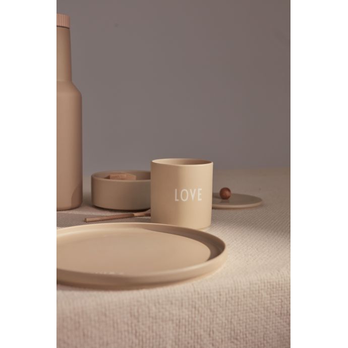 Porcelánový hrnek Love Beige 300 ml