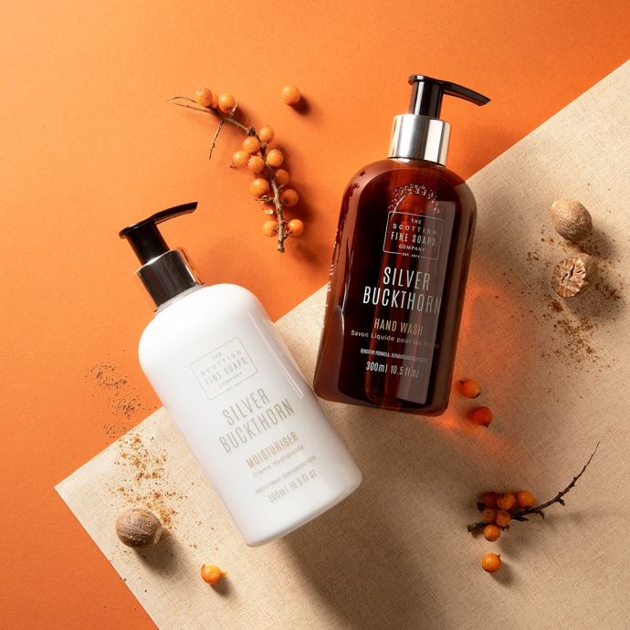 Mléko na ruce Silver Buckthorn 300ml