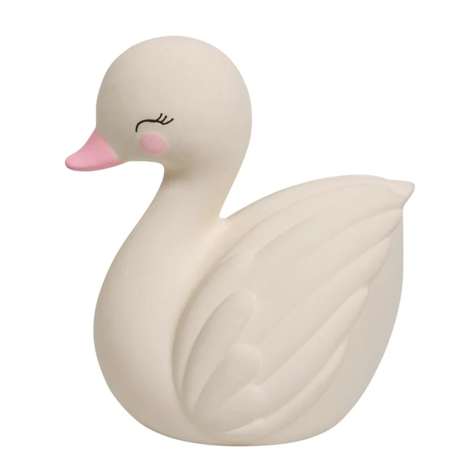 Dětské gumové kousátko Swan