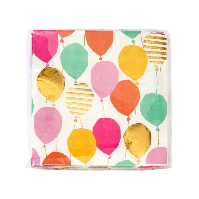 Papírové ubrousky Gold Cocktail Napkin 16ks