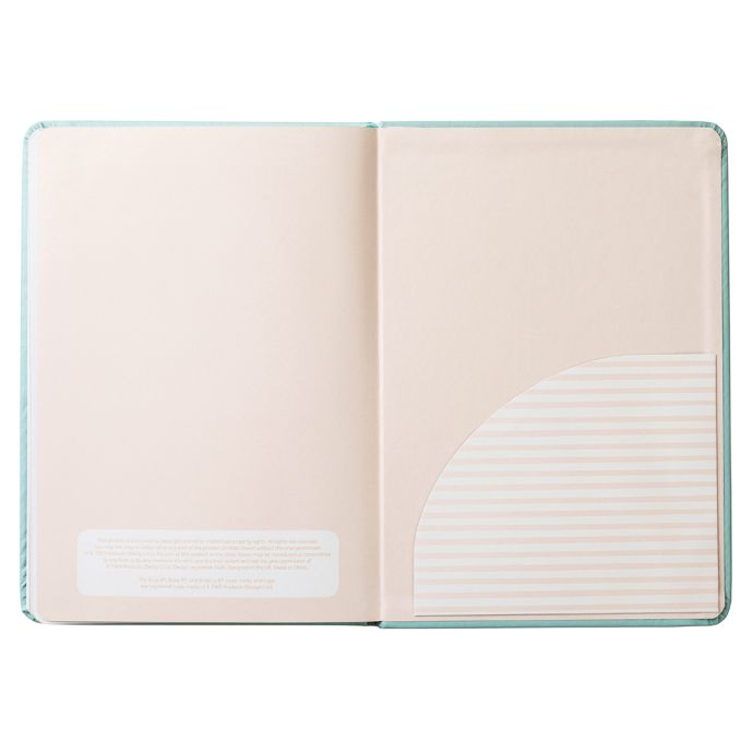 Nedatovaný diář Busy Life Seafoam A5