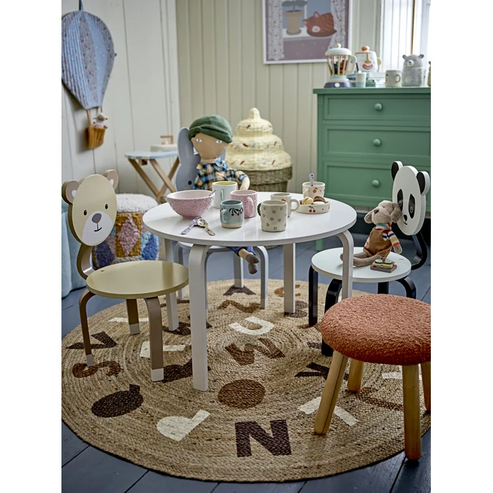 Dětská židle Marle Bunny Grey