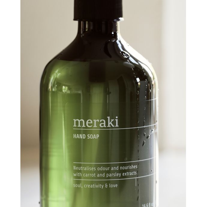 Tekuté mýdlo na ruce Meraki neutralizující pachy 490 ml