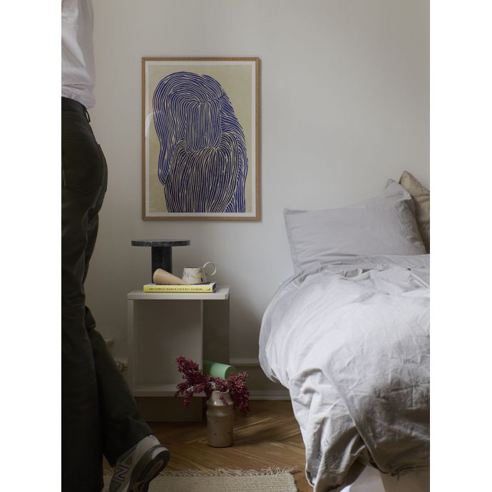 Autorský mini plakát Deep Blue by Rebecca Hein A5