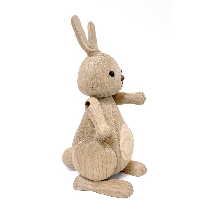 Dřevěný zajíček Oak/Ash Wood