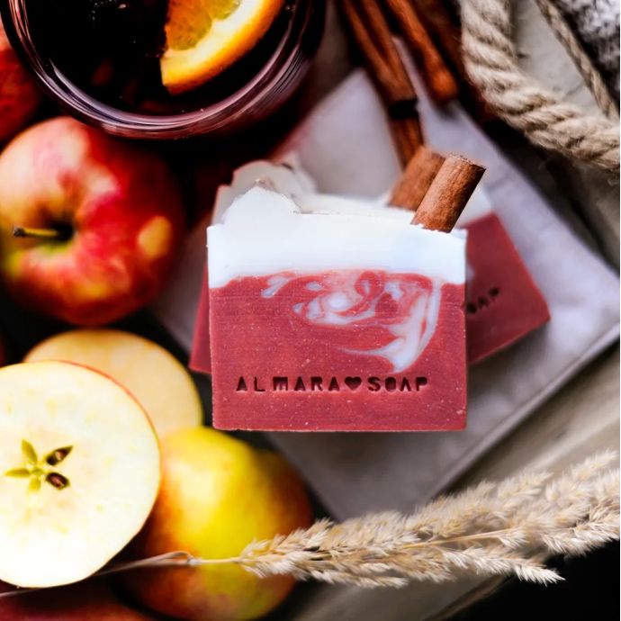 Přírodní mýdlo Apple Cider