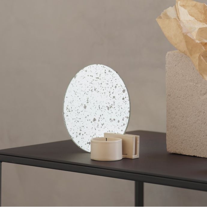Designový svícen Mirror 15 cm