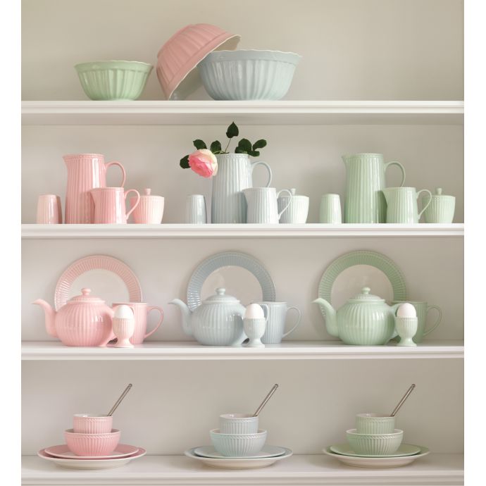 Porcelánová cukřenka Alice pale pink