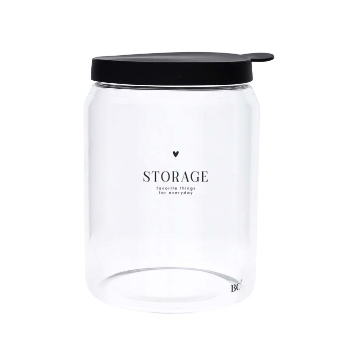 Skleněná úložná dóza s víčkem 1,6 l