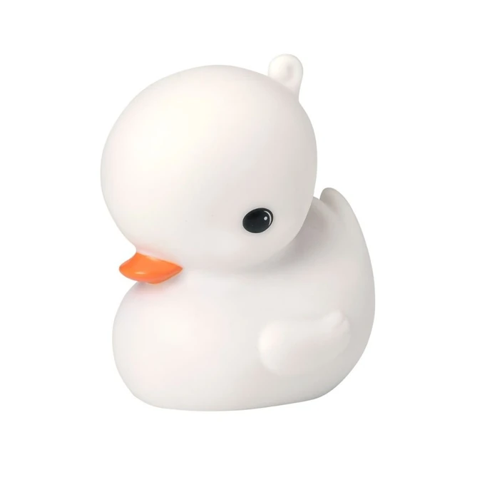 Dětská LED lampička Duck White