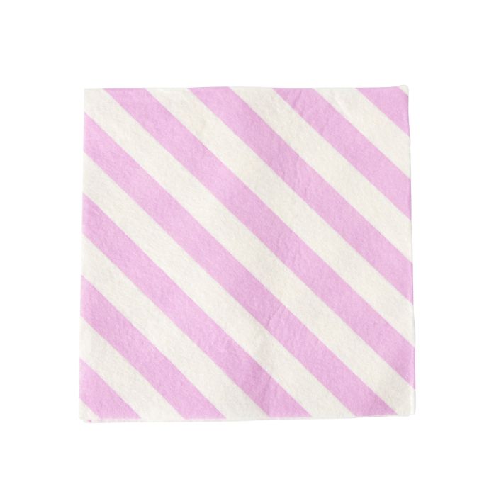 Bambusový hadřík Soft Pink - set 6 ks