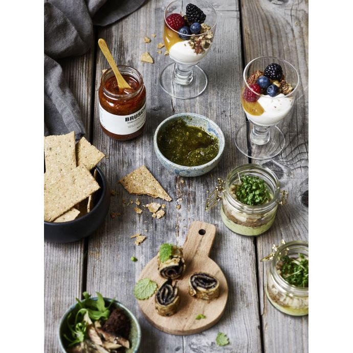 Rajčatová bruschetta s olivami Taggiasca 135 g